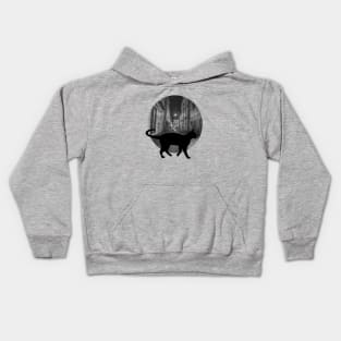 Street cat Kids Hoodie